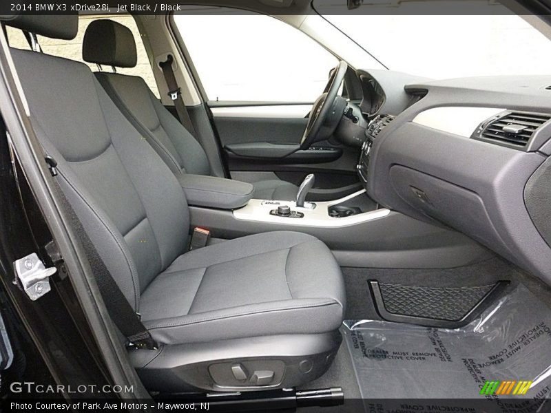 Jet Black / Black 2014 BMW X3 xDrive28i