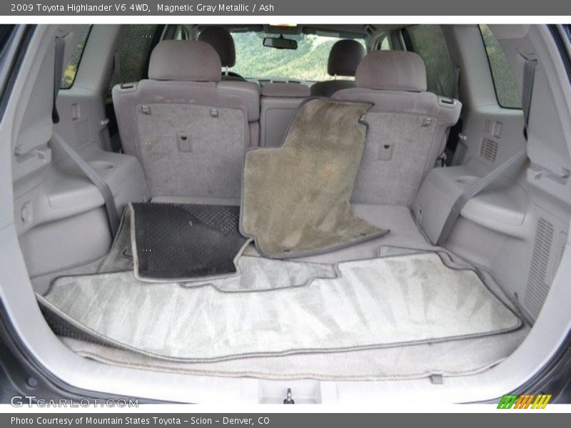 Magnetic Gray Metallic / Ash 2009 Toyota Highlander V6 4WD
