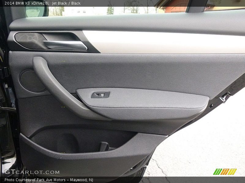 Jet Black / Black 2014 BMW X3 xDrive28i