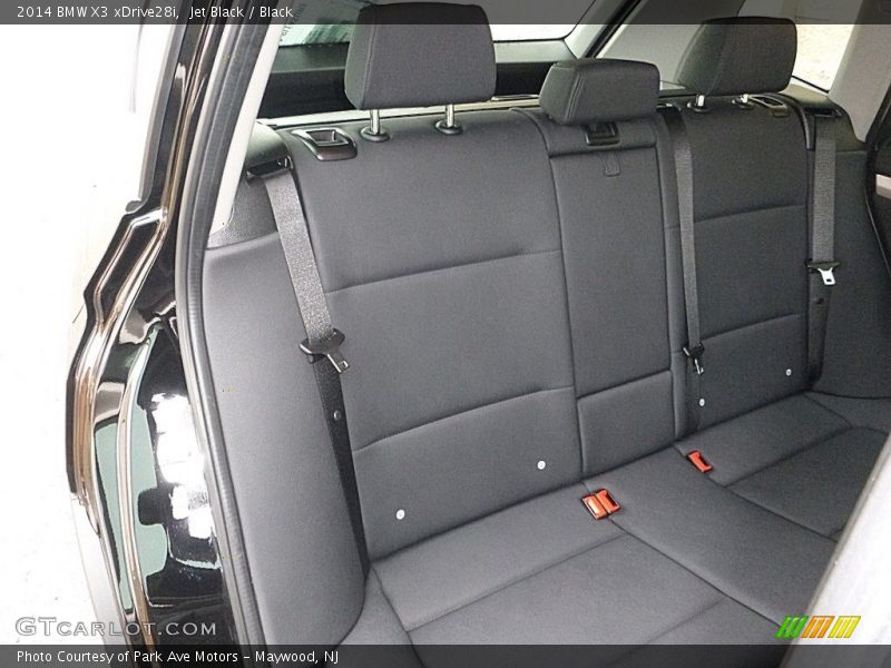 Jet Black / Black 2014 BMW X3 xDrive28i