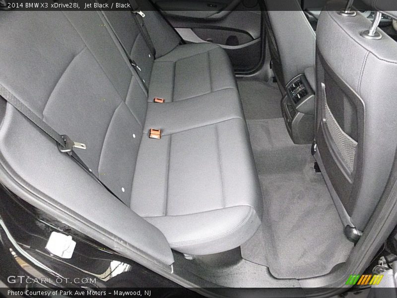 Jet Black / Black 2014 BMW X3 xDrive28i
