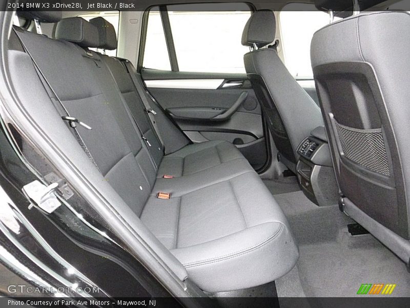 Jet Black / Black 2014 BMW X3 xDrive28i