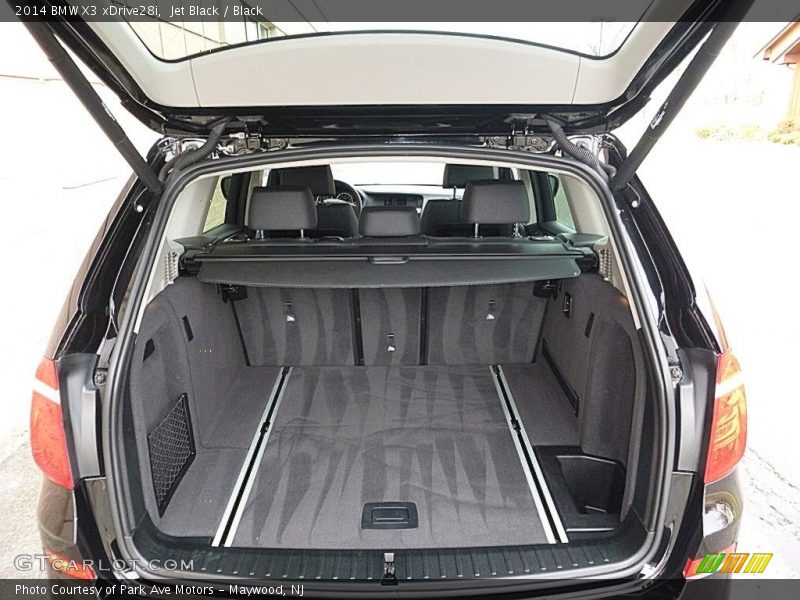 Jet Black / Black 2014 BMW X3 xDrive28i
