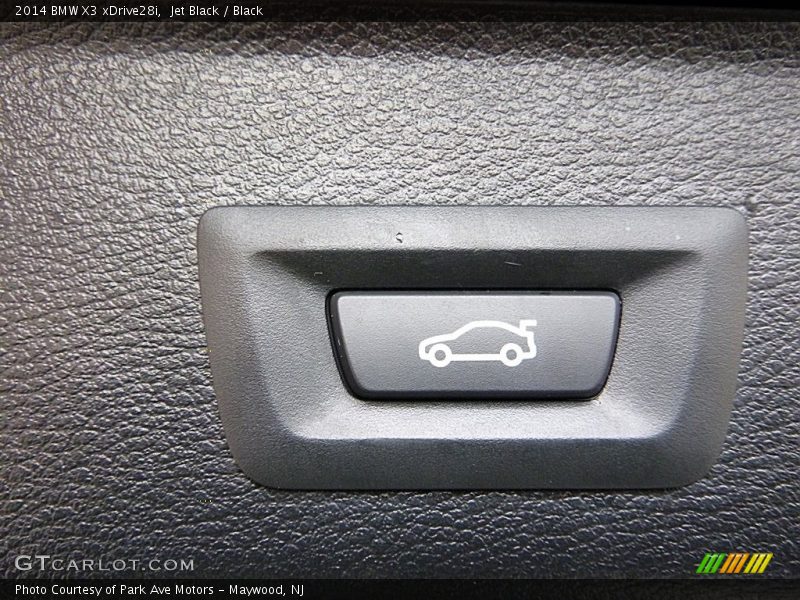 Jet Black / Black 2014 BMW X3 xDrive28i