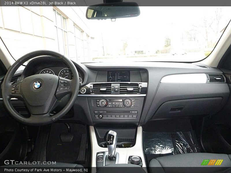 Jet Black / Black 2014 BMW X3 xDrive28i