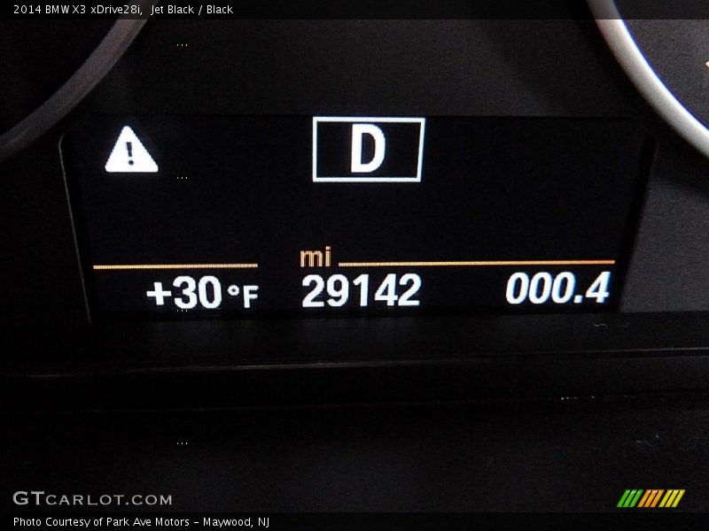 Jet Black / Black 2014 BMW X3 xDrive28i