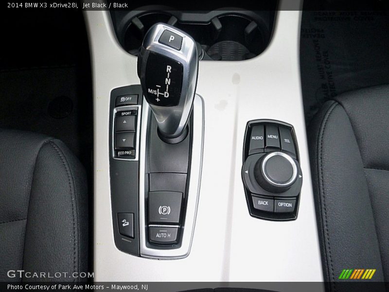 Jet Black / Black 2014 BMW X3 xDrive28i