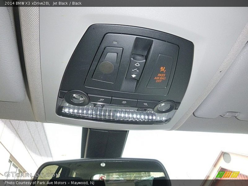 Jet Black / Black 2014 BMW X3 xDrive28i