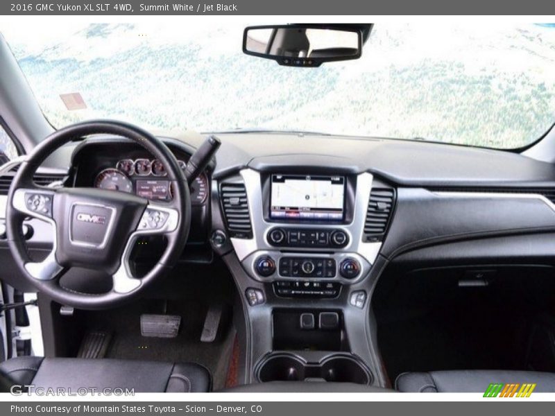 Summit White / Jet Black 2016 GMC Yukon XL SLT 4WD