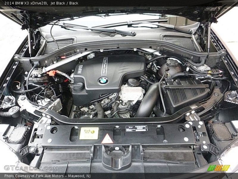 Jet Black / Black 2014 BMW X3 xDrive28i