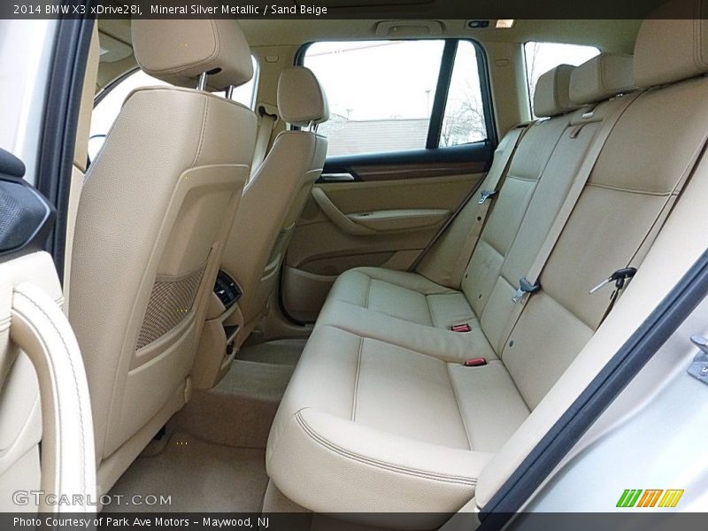 Mineral Silver Metallic / Sand Beige 2014 BMW X3 xDrive28i