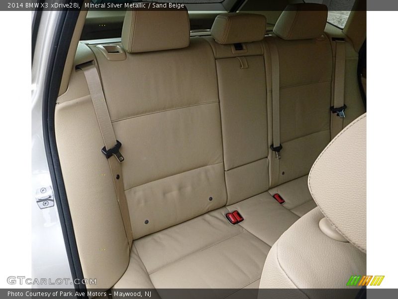 Mineral Silver Metallic / Sand Beige 2014 BMW X3 xDrive28i