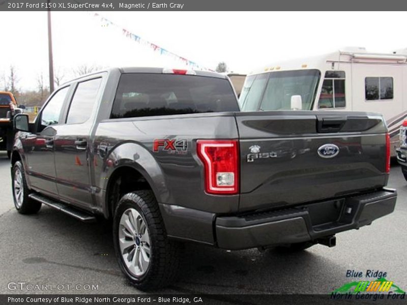 Magnetic / Earth Gray 2017 Ford F150 XL SuperCrew 4x4