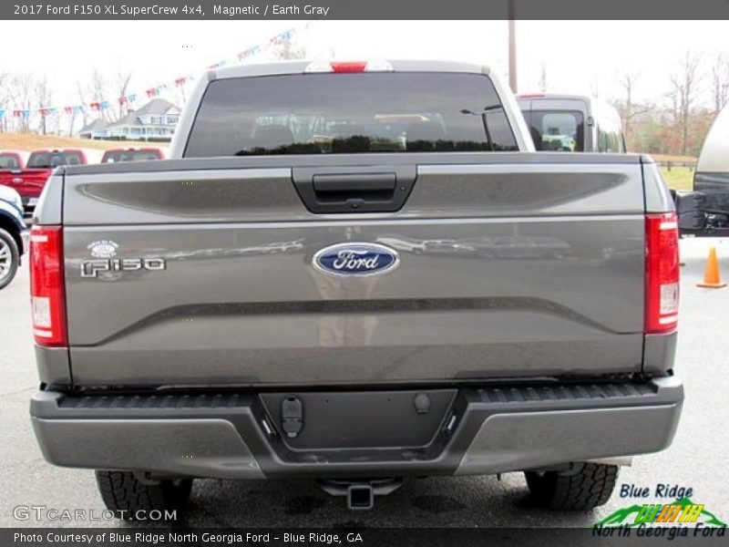 Magnetic / Earth Gray 2017 Ford F150 XL SuperCrew 4x4