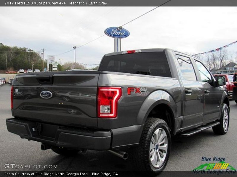 Magnetic / Earth Gray 2017 Ford F150 XL SuperCrew 4x4