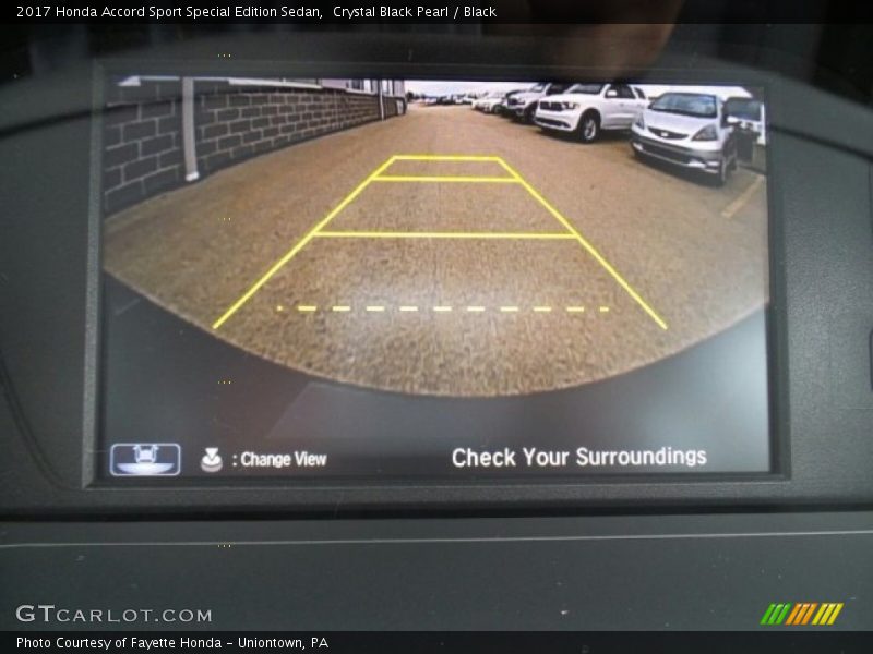 Crystal Black Pearl / Black 2017 Honda Accord Sport Special Edition Sedan