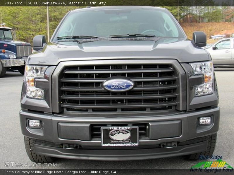 Magnetic / Earth Gray 2017 Ford F150 XL SuperCrew 4x4