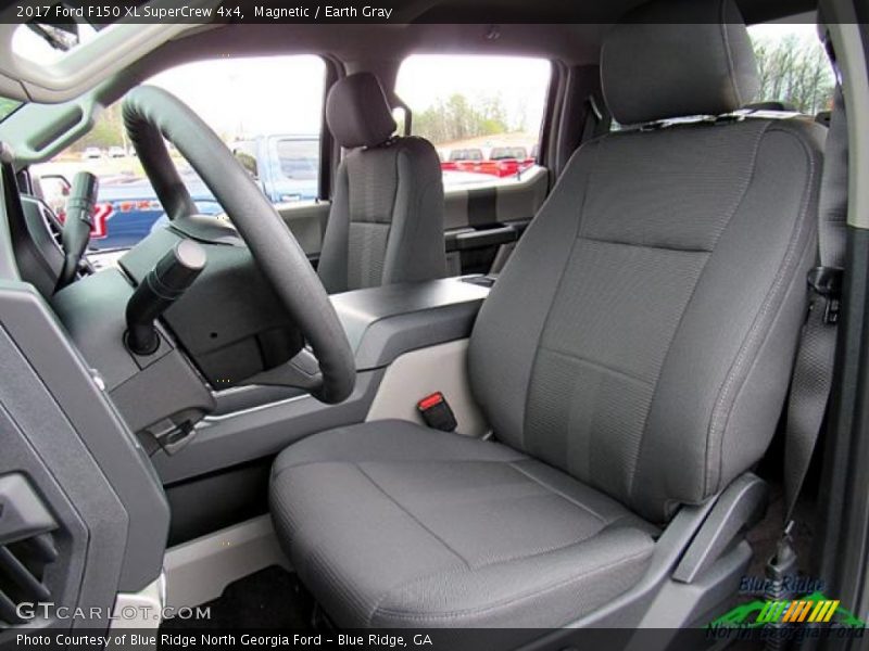 Magnetic / Earth Gray 2017 Ford F150 XL SuperCrew 4x4