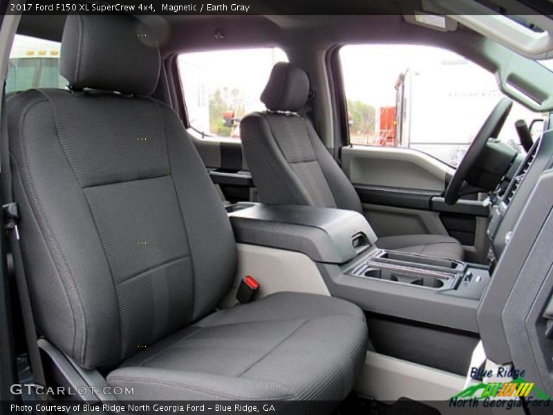Magnetic / Earth Gray 2017 Ford F150 XL SuperCrew 4x4