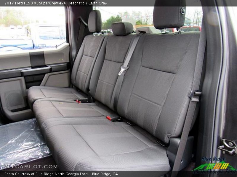 Magnetic / Earth Gray 2017 Ford F150 XL SuperCrew 4x4
