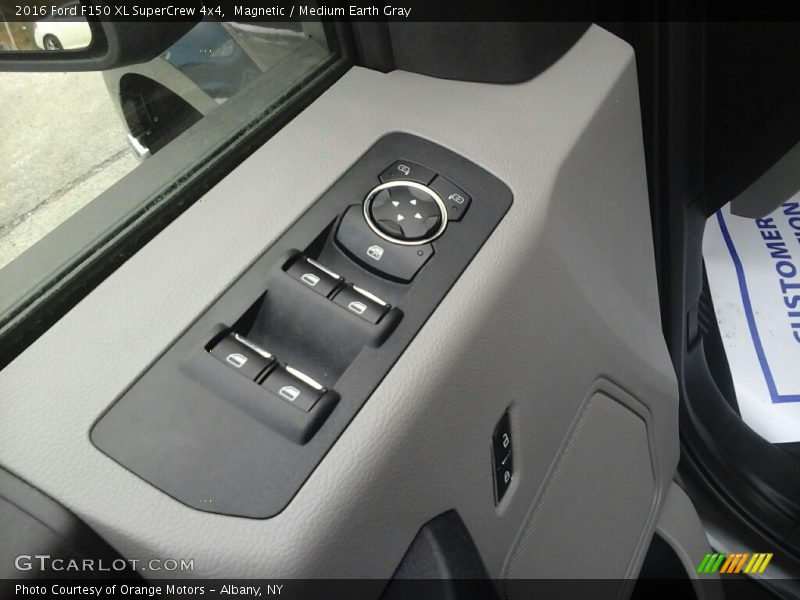 Magnetic / Medium Earth Gray 2016 Ford F150 XL SuperCrew 4x4