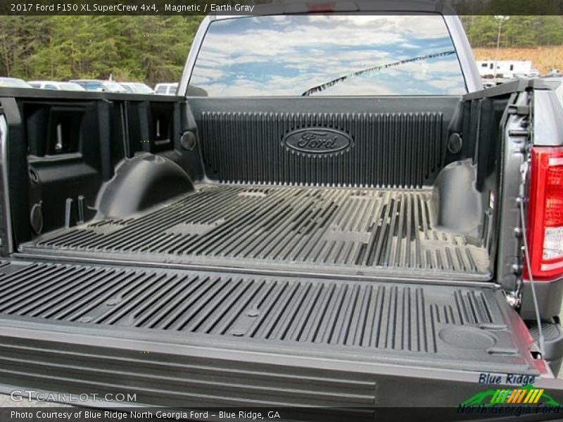 Magnetic / Earth Gray 2017 Ford F150 XL SuperCrew 4x4