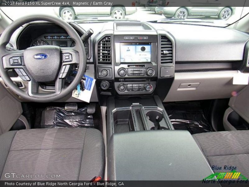 Magnetic / Earth Gray 2017 Ford F150 XL SuperCrew 4x4