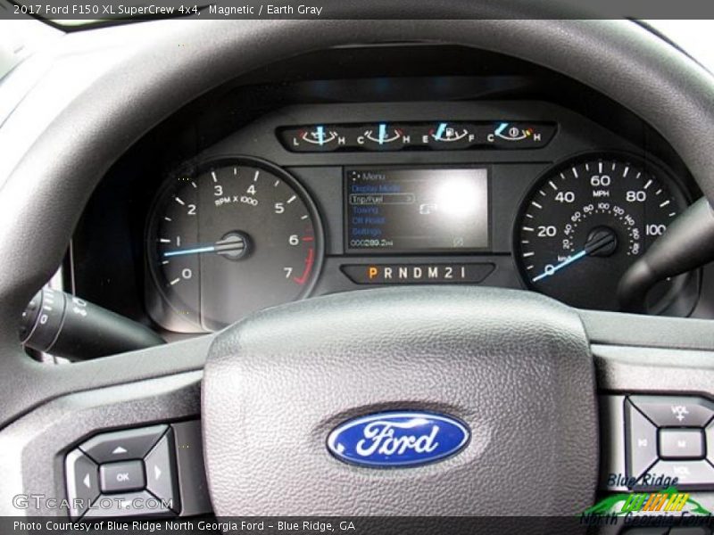 Magnetic / Earth Gray 2017 Ford F150 XL SuperCrew 4x4
