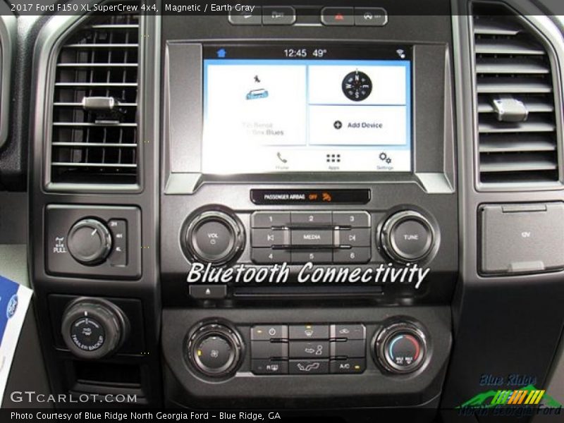 Magnetic / Earth Gray 2017 Ford F150 XL SuperCrew 4x4
