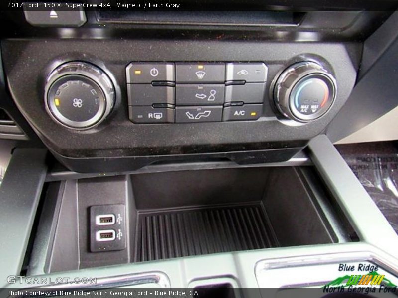 Magnetic / Earth Gray 2017 Ford F150 XL SuperCrew 4x4