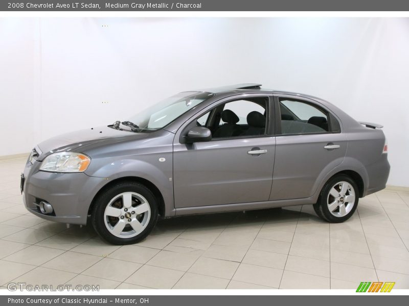 Front 3/4 View of 2008 Aveo LT Sedan