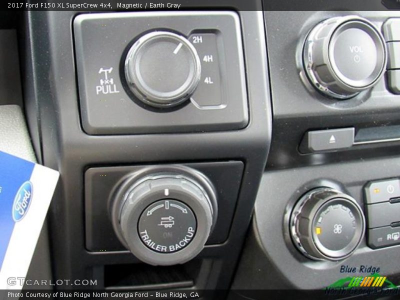 Magnetic / Earth Gray 2017 Ford F150 XL SuperCrew 4x4