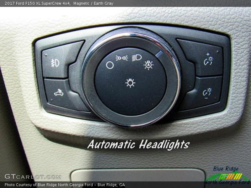 Magnetic / Earth Gray 2017 Ford F150 XL SuperCrew 4x4