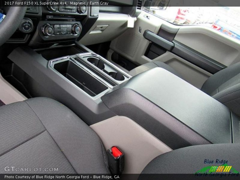 Magnetic / Earth Gray 2017 Ford F150 XL SuperCrew 4x4