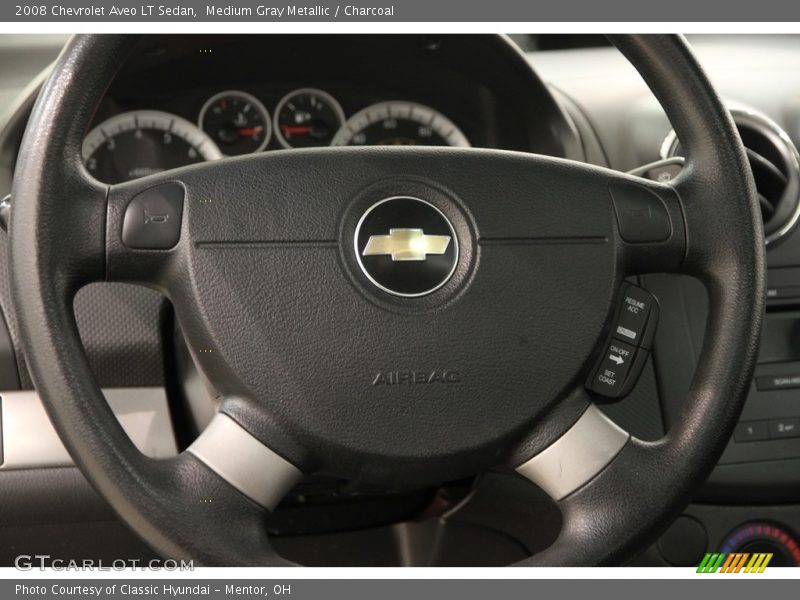  2008 Aveo LT Sedan Steering Wheel