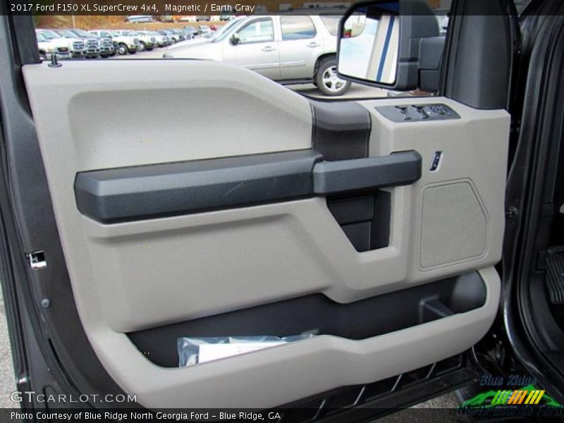 Magnetic / Earth Gray 2017 Ford F150 XL SuperCrew 4x4