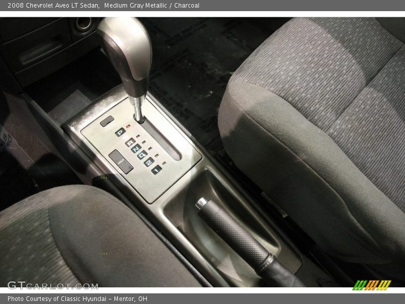  2008 Aveo LT Sedan 4 Speed Automatic Shifter