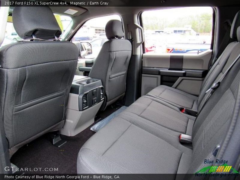 Magnetic / Earth Gray 2017 Ford F150 XL SuperCrew 4x4