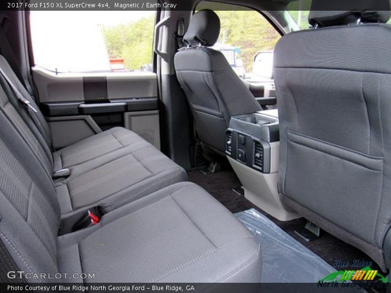 Magnetic / Earth Gray 2017 Ford F150 XL SuperCrew 4x4