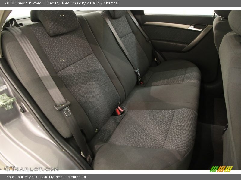 Medium Gray Metallic / Charcoal 2008 Chevrolet Aveo LT Sedan
