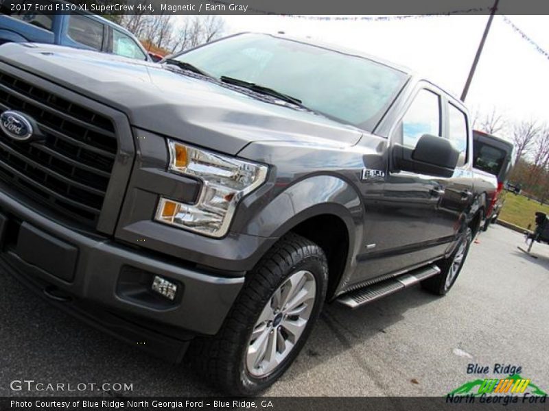 Magnetic / Earth Gray 2017 Ford F150 XL SuperCrew 4x4
