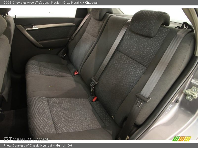 Medium Gray Metallic / Charcoal 2008 Chevrolet Aveo LT Sedan