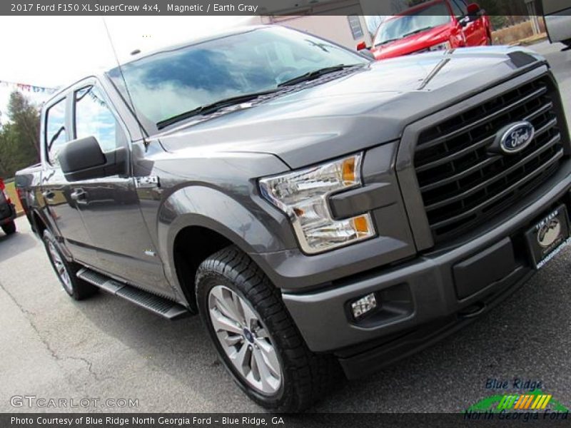 Magnetic / Earth Gray 2017 Ford F150 XL SuperCrew 4x4