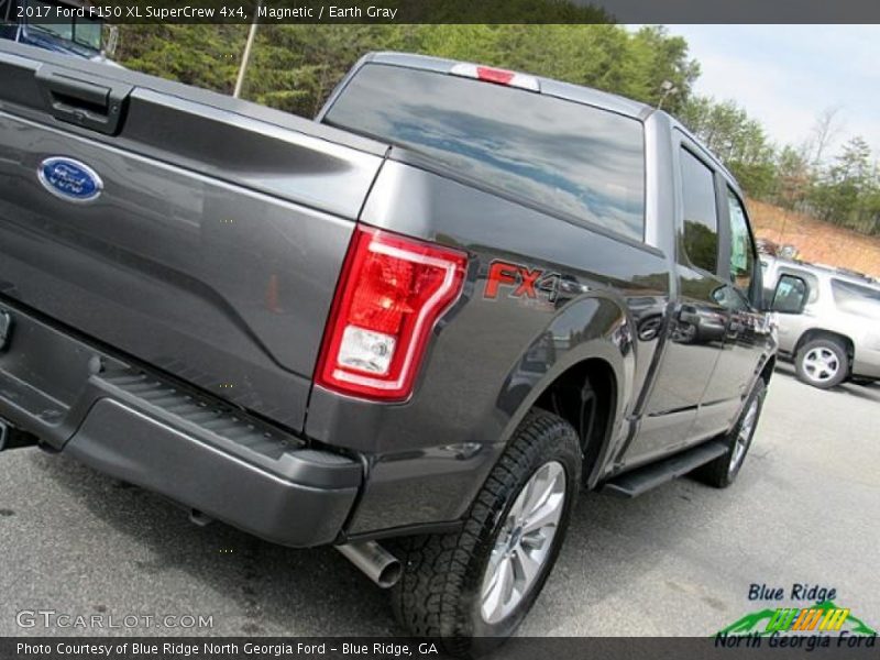 Magnetic / Earth Gray 2017 Ford F150 XL SuperCrew 4x4