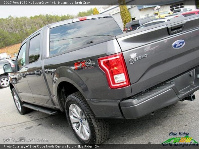 Magnetic / Earth Gray 2017 Ford F150 XL SuperCrew 4x4
