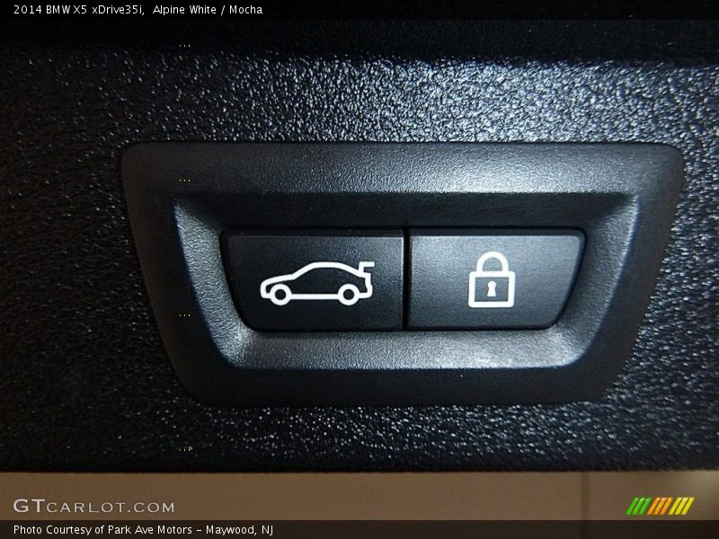 Alpine White / Mocha 2014 BMW X5 xDrive35i