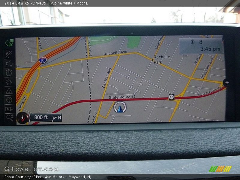 Alpine White / Mocha 2014 BMW X5 xDrive35i