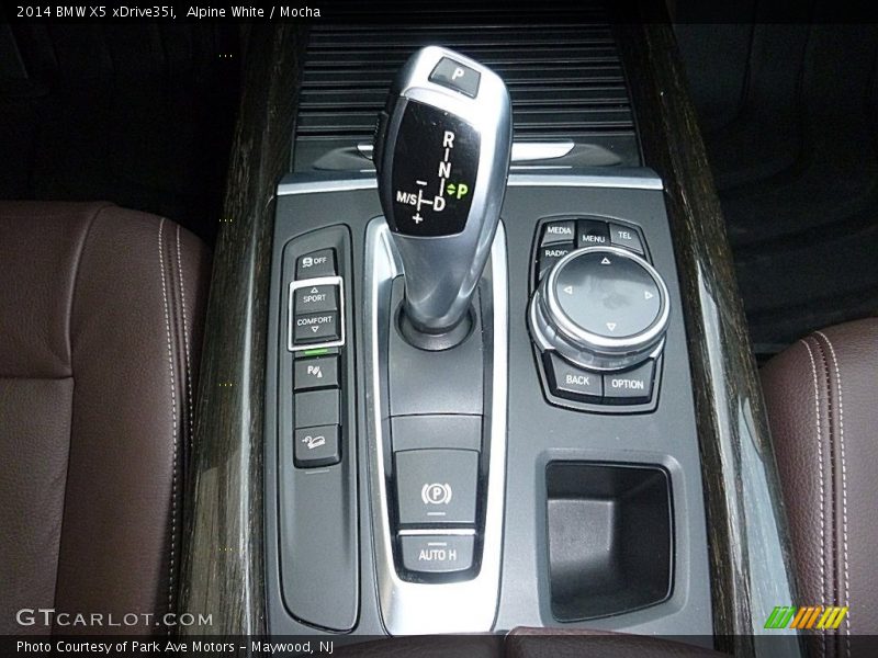 Alpine White / Mocha 2014 BMW X5 xDrive35i