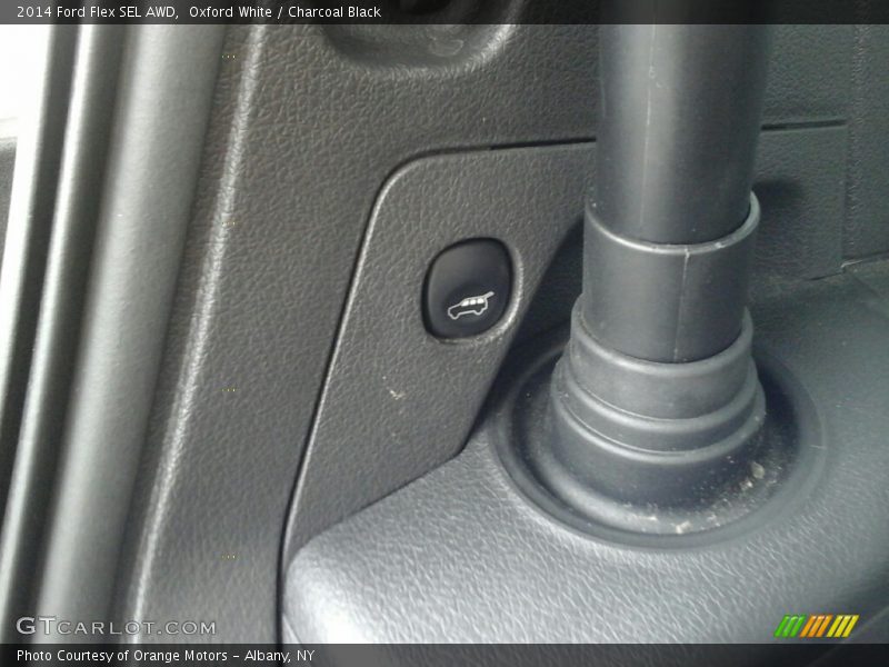 Oxford White / Charcoal Black 2014 Ford Flex SEL AWD