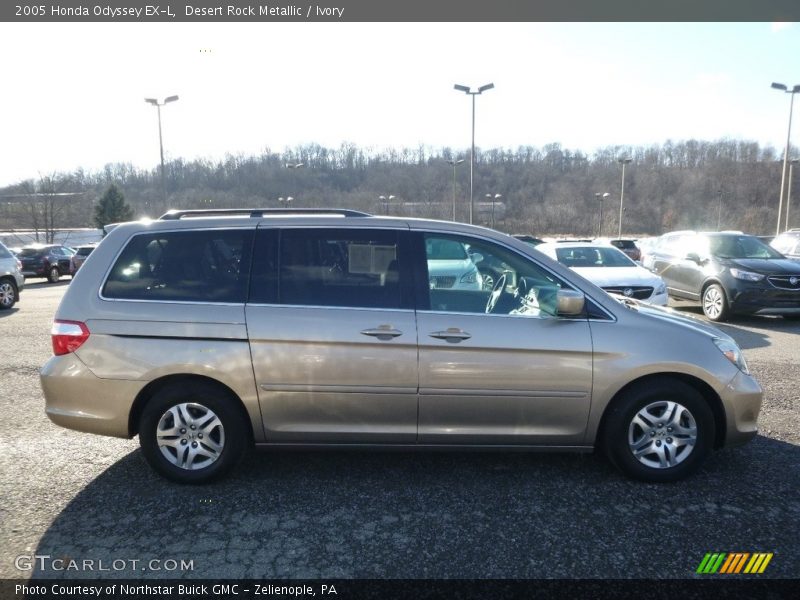 Desert Rock Metallic / Ivory 2005 Honda Odyssey EX-L